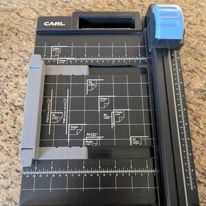 Carl Disk Paper Cutter/Trimmer DC300 for Arts & Crafts and Photos